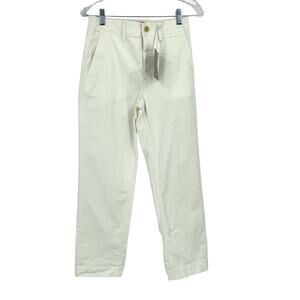 Everlane Lightweight Button Fly Chino Pants White Size 00